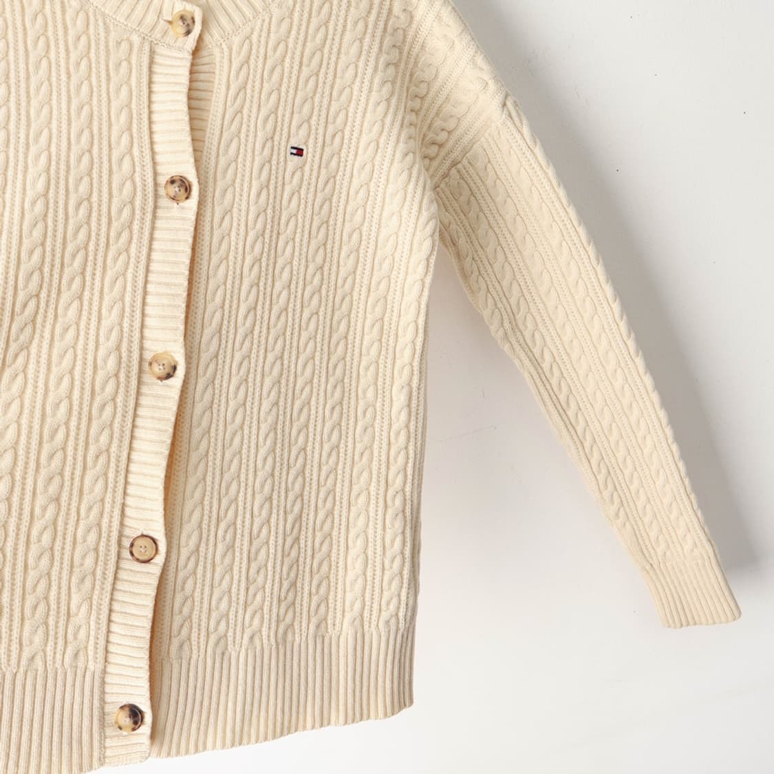 55/타미힐피거 울 케이블 니트 가디건 상품이미지5