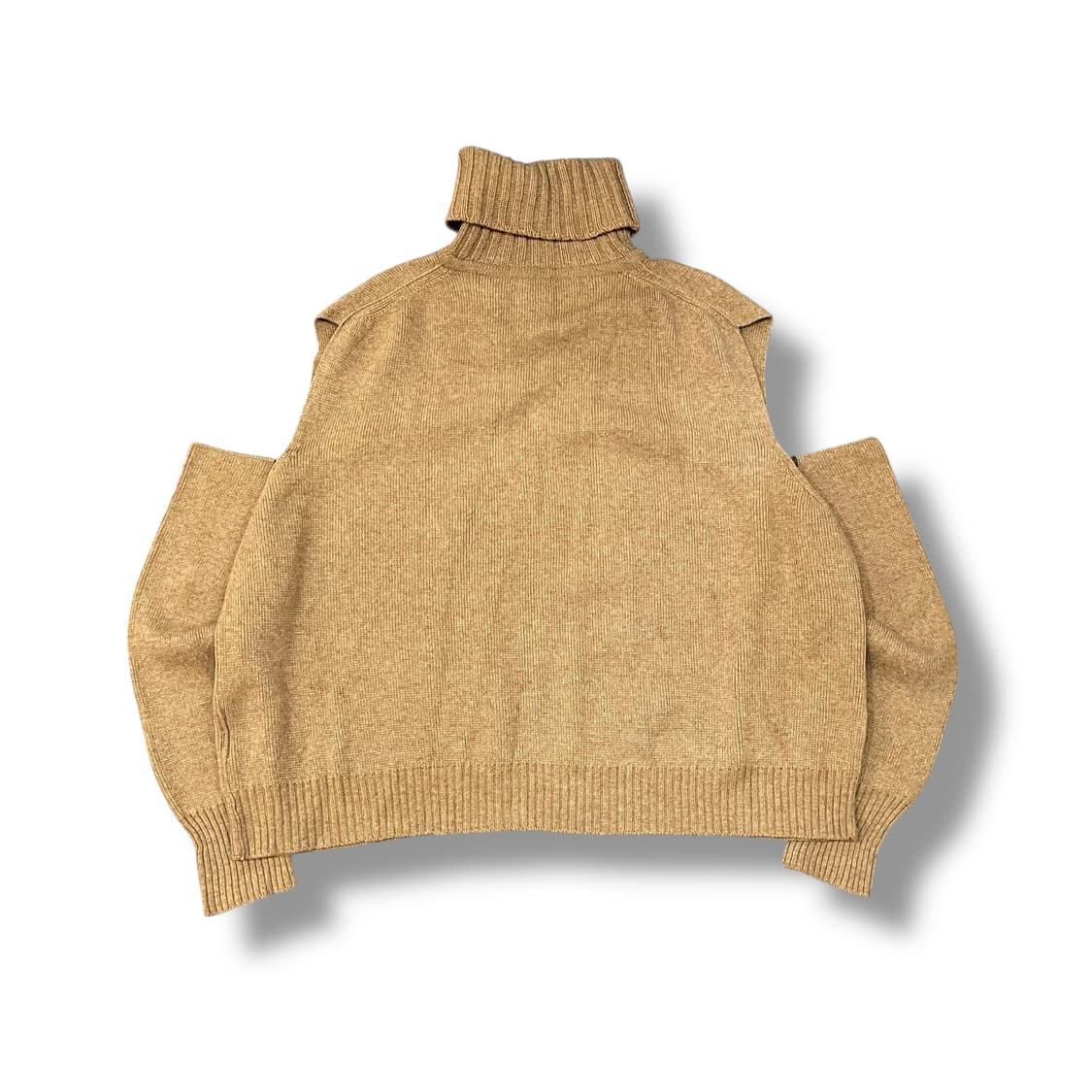  렉토 절개 터틀넥 니트 y14368 상품이미지3