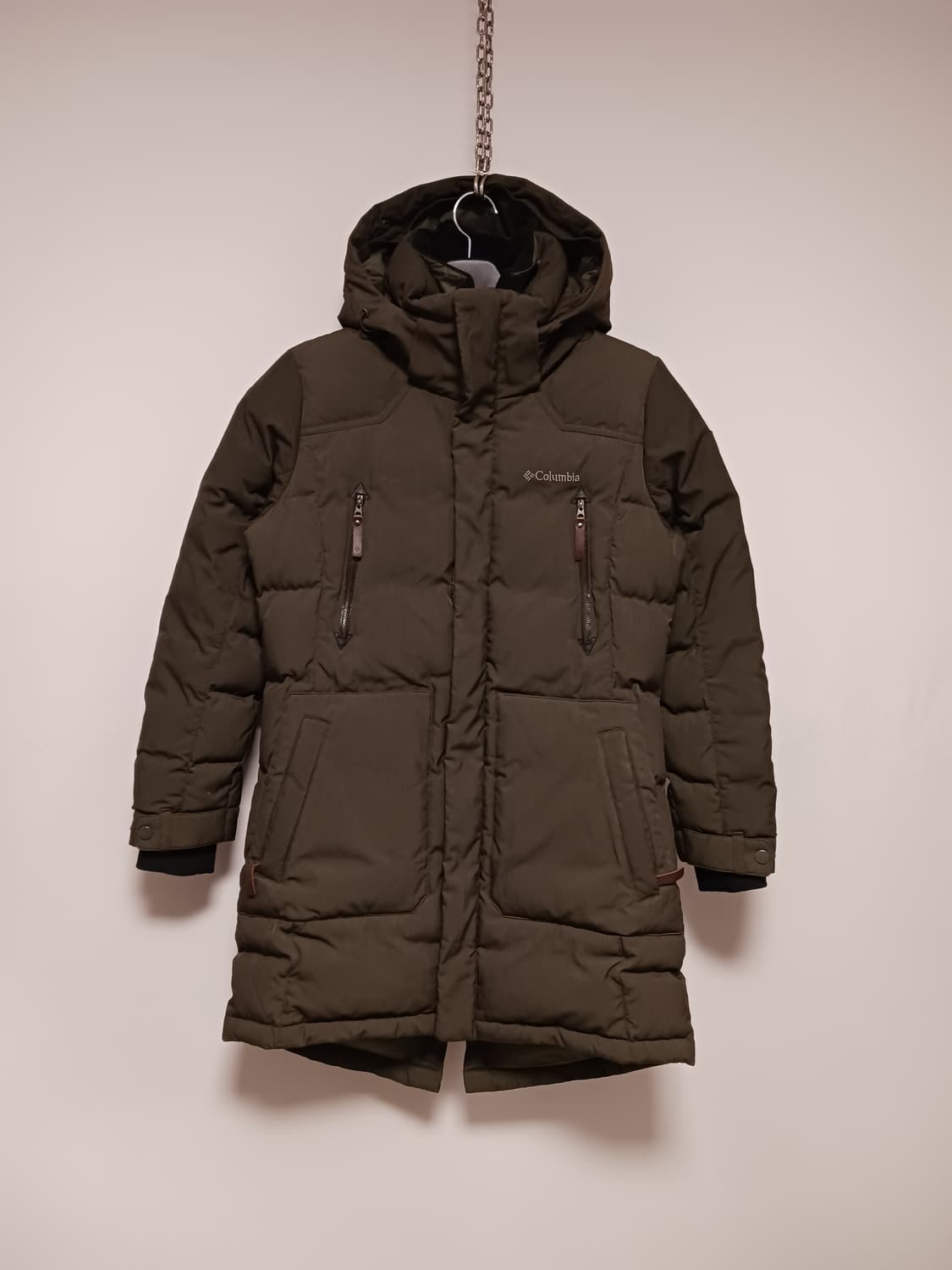 컬럼비아 구스롱패딩 상품이미지1