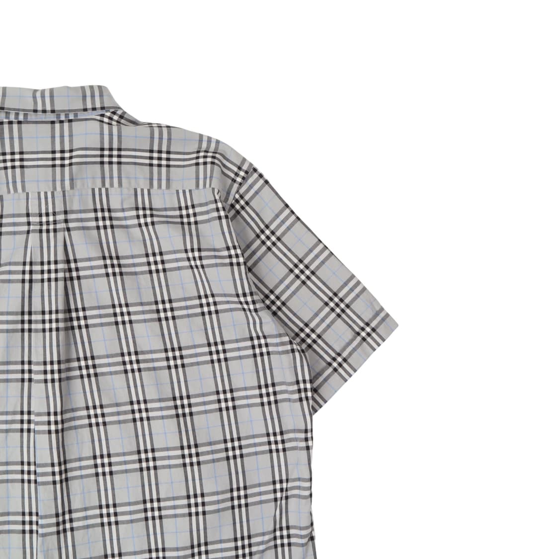 버버리 그레이 노바체크 하프 셔츠 상품이미지6