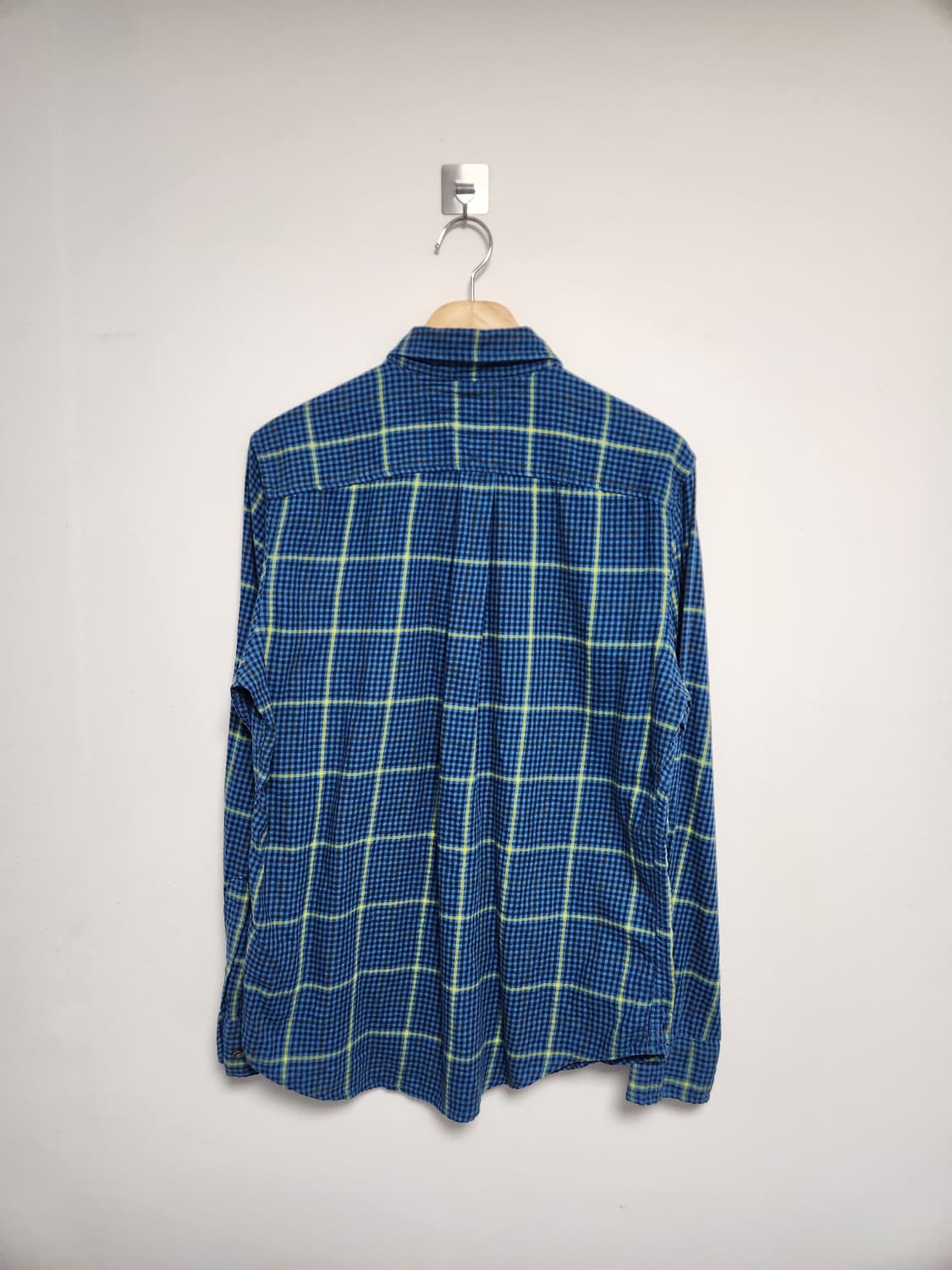 타미힐피거Tommy 체크 코튼 셔츠 M - S172 상품이미지2