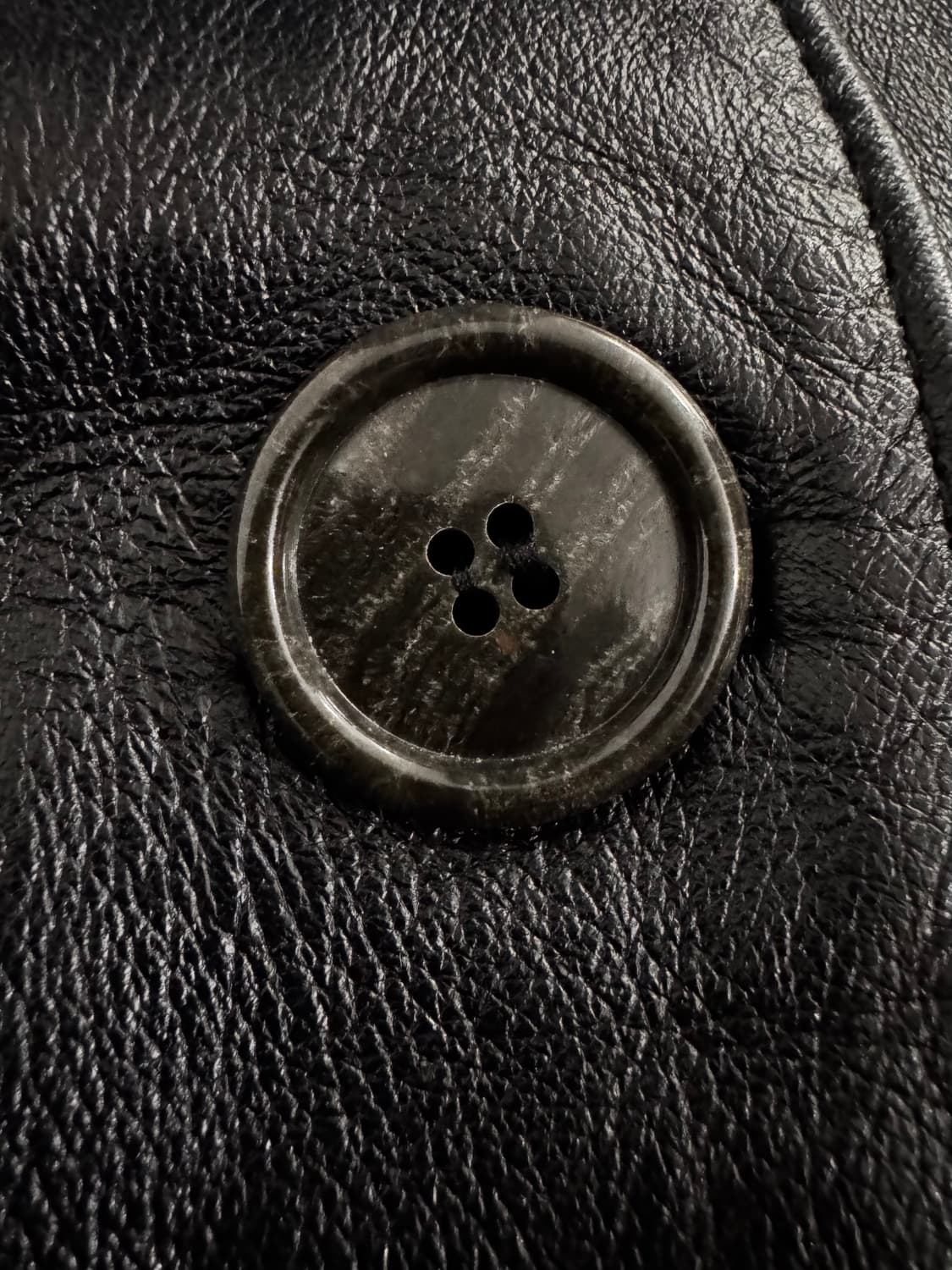 소가죽 롱코트 상품이미지4