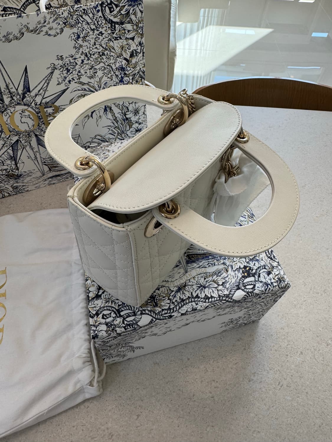 레이디디올 미니백 상품이미지4