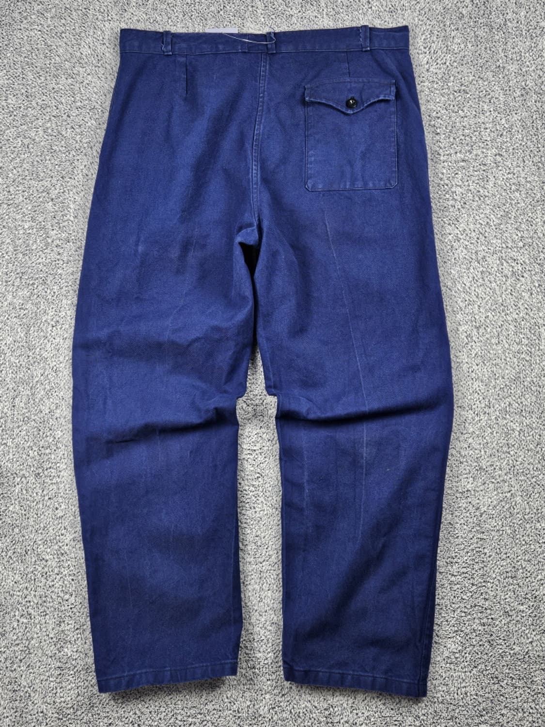 버튼 플라이 프렌치 워크 팬츠 ( 34" 추정 ) / 10151 상품이미지4