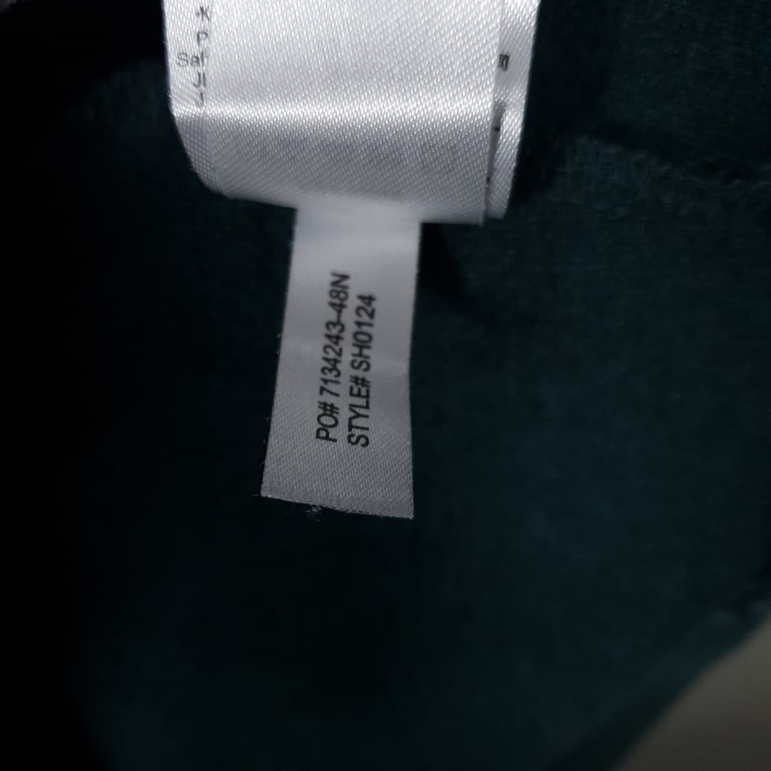 국내 110) 라코스테 신형 빅크록 맨투맨 티셔츠 스웻셔츠 다크 그린 상품이미지9