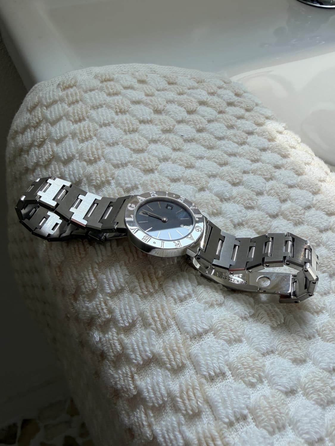 [Bvlgari] Women's Black Watch 상품이미지2