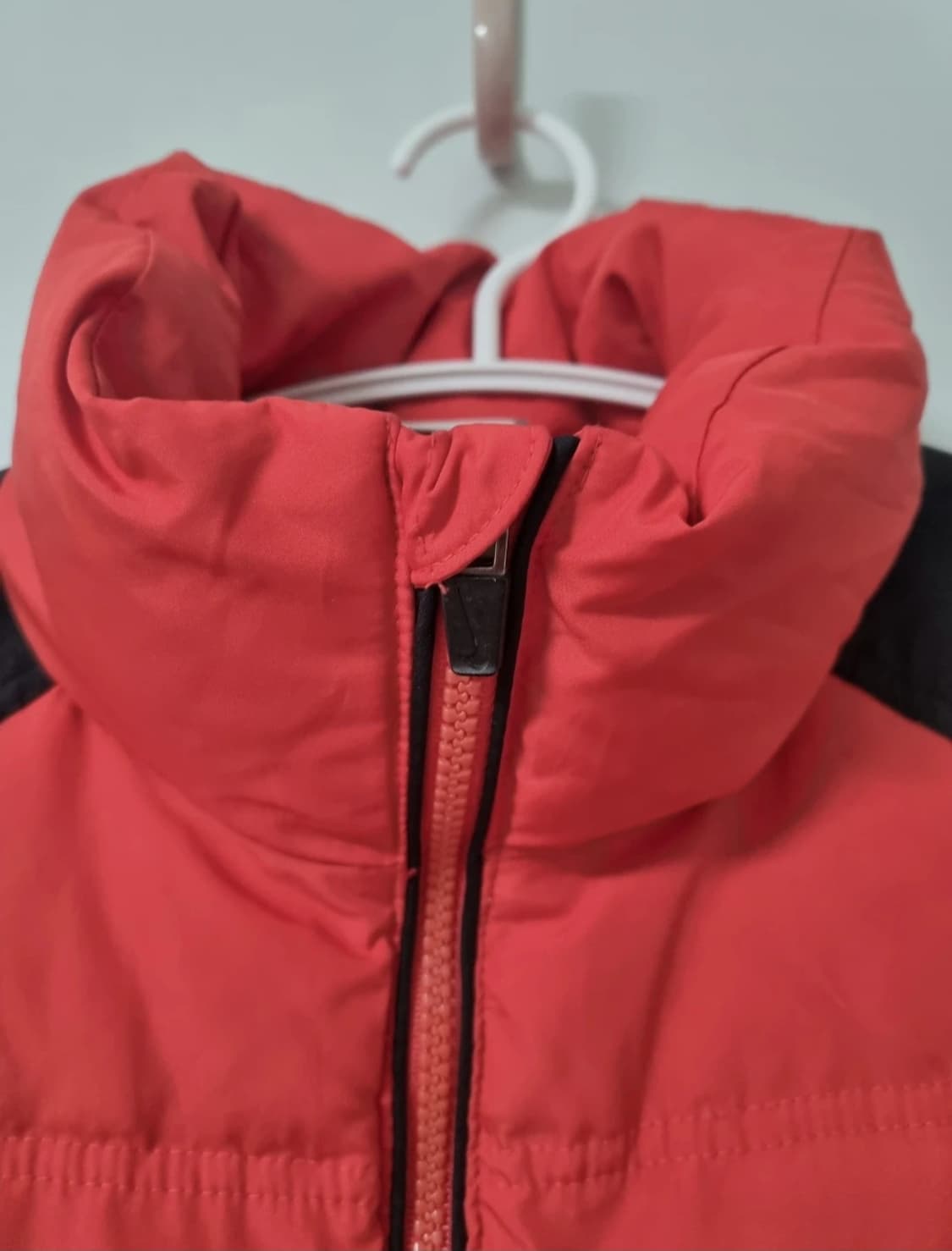 나이키 올드스쿨 오리털 패딩 조끼 레드 S 상품이미지3