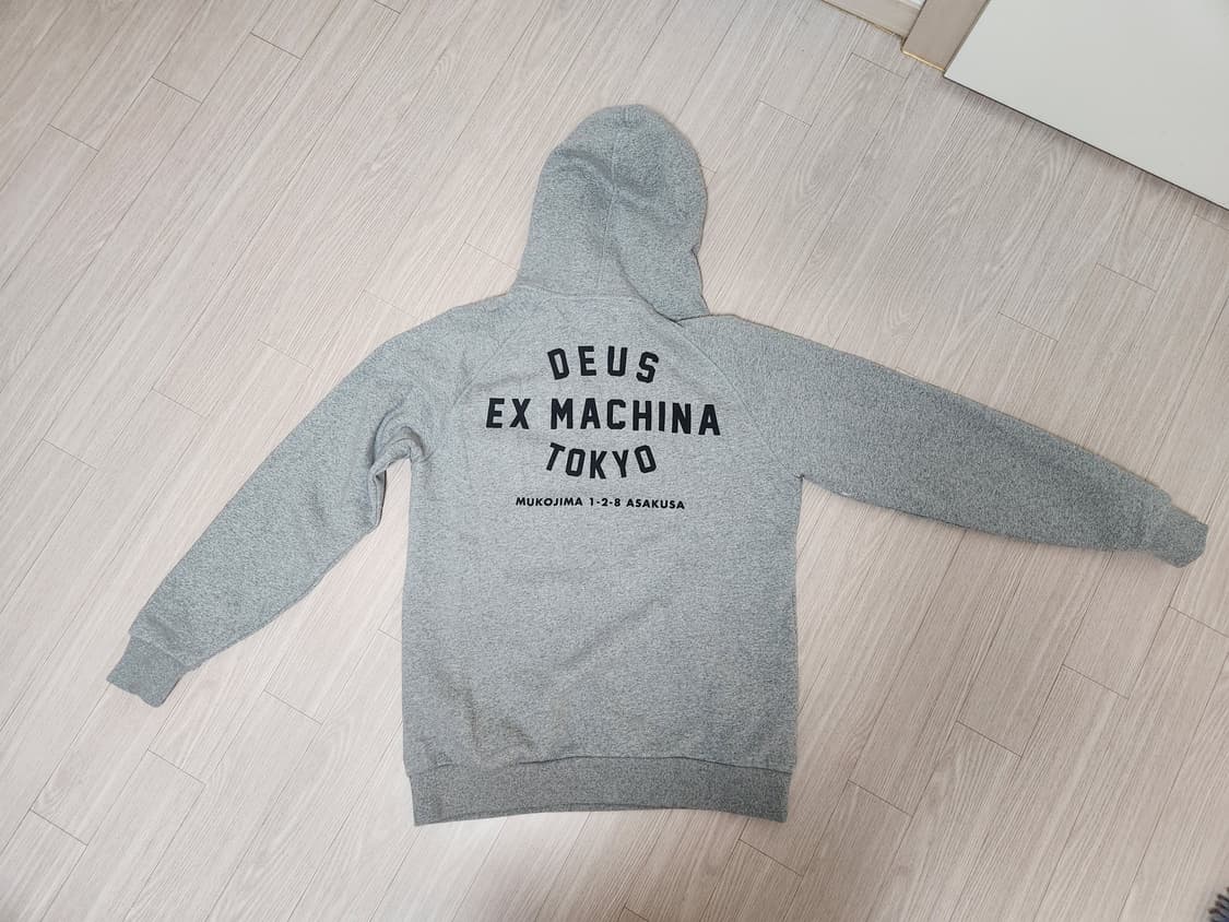 (m) deus 도쿄 어드레스 후드 그레이 상품이미지1