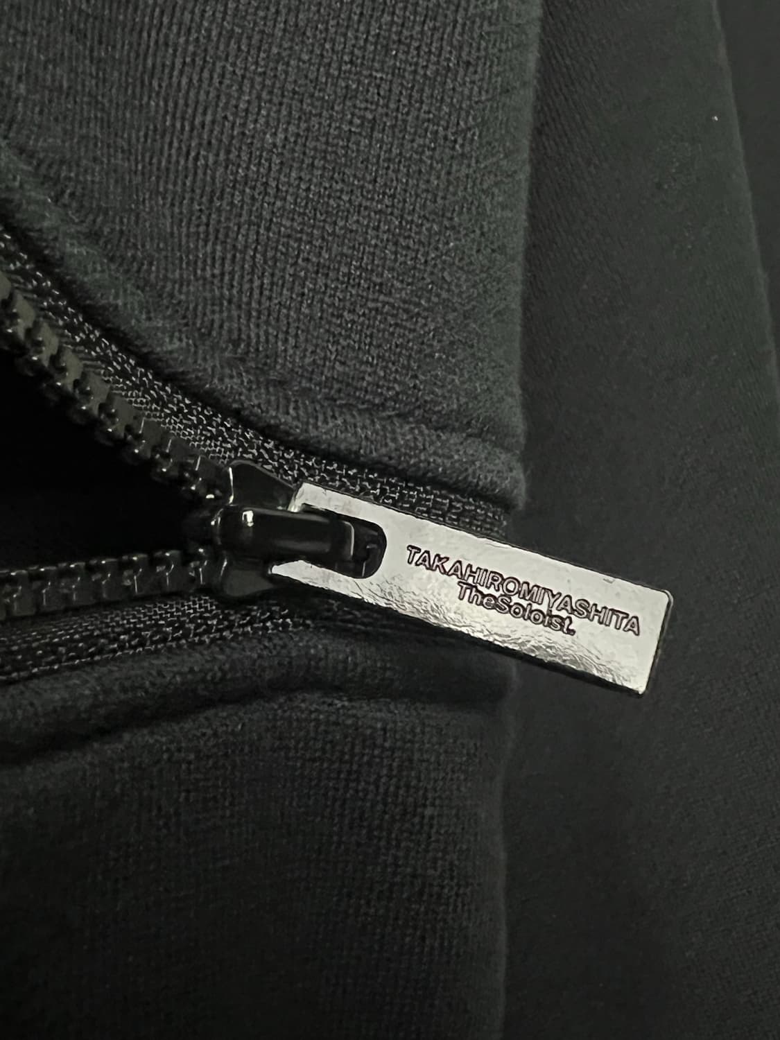 타카히로미야시타 솔로이스트 19FW 오버사이즈 zip 후디 상품이미지5