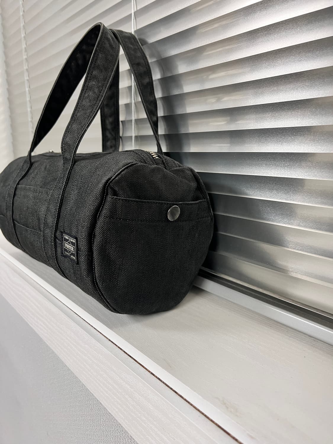 PORTER SMOKY-BOSTON BAG S (Black)  상품이미지5