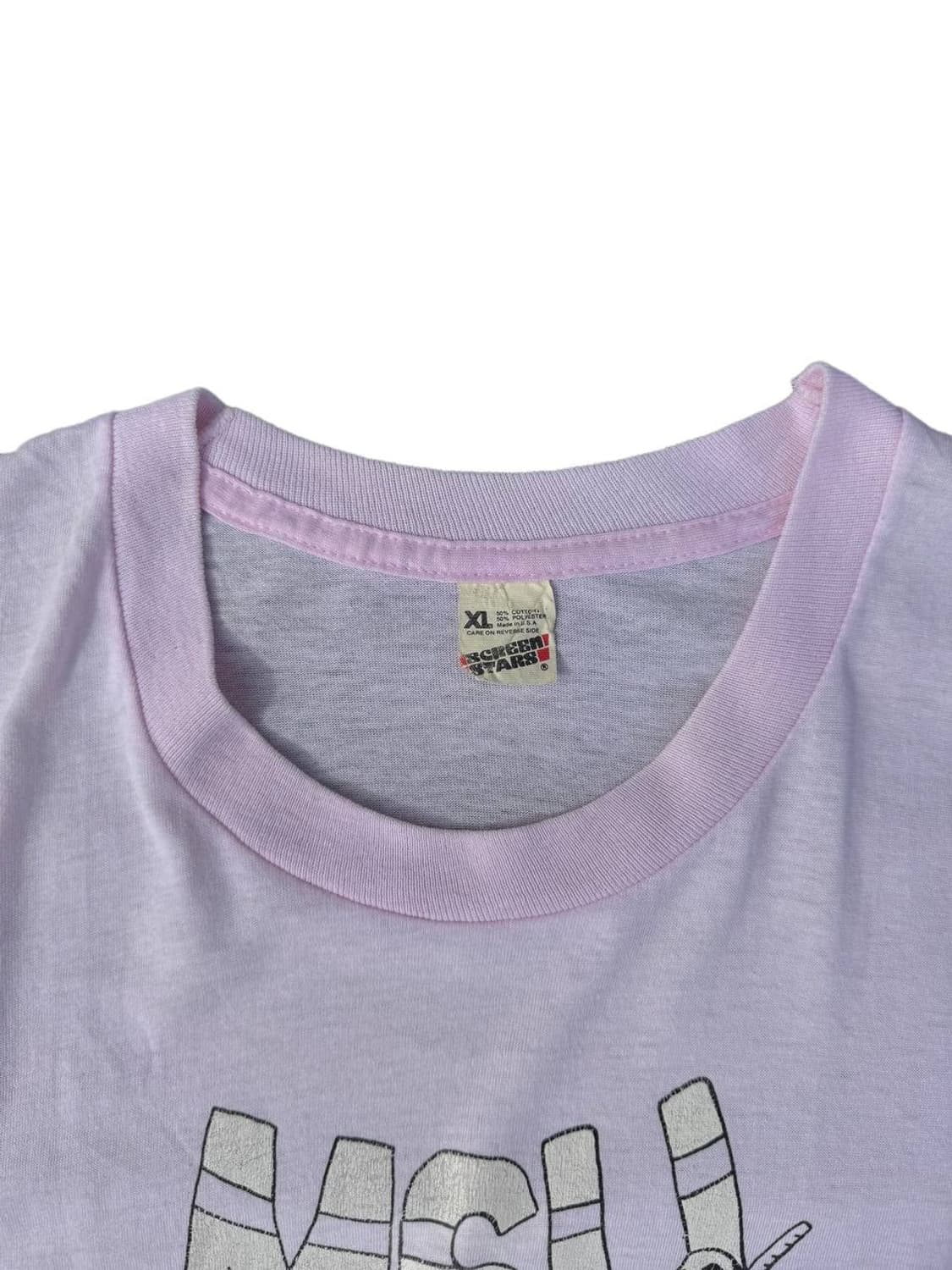 80s 스크린스타 5050 티셔츠 상품이미지4