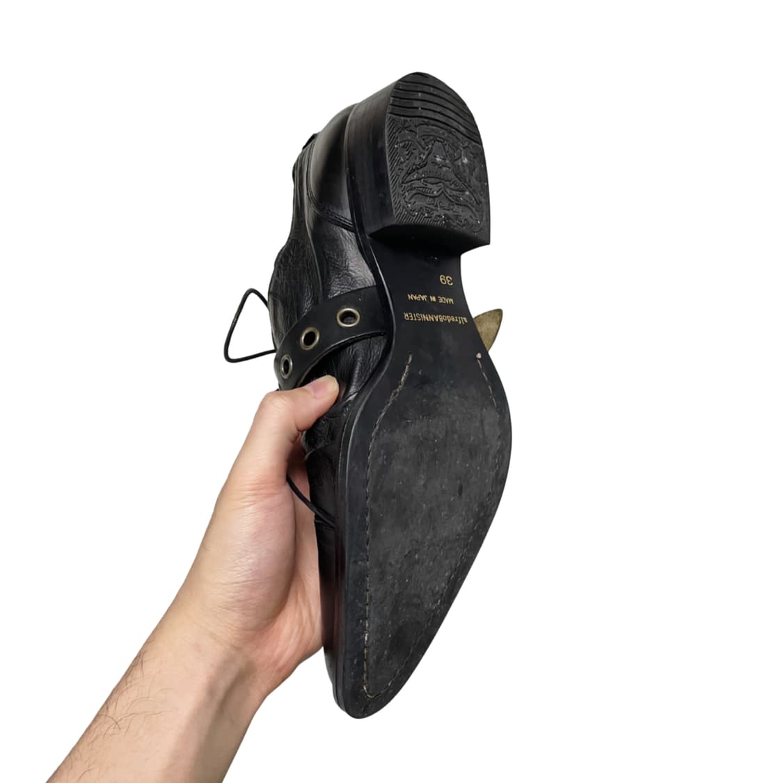 알프레도 바니스터 주름가공 버클슈즈 상품이미지7