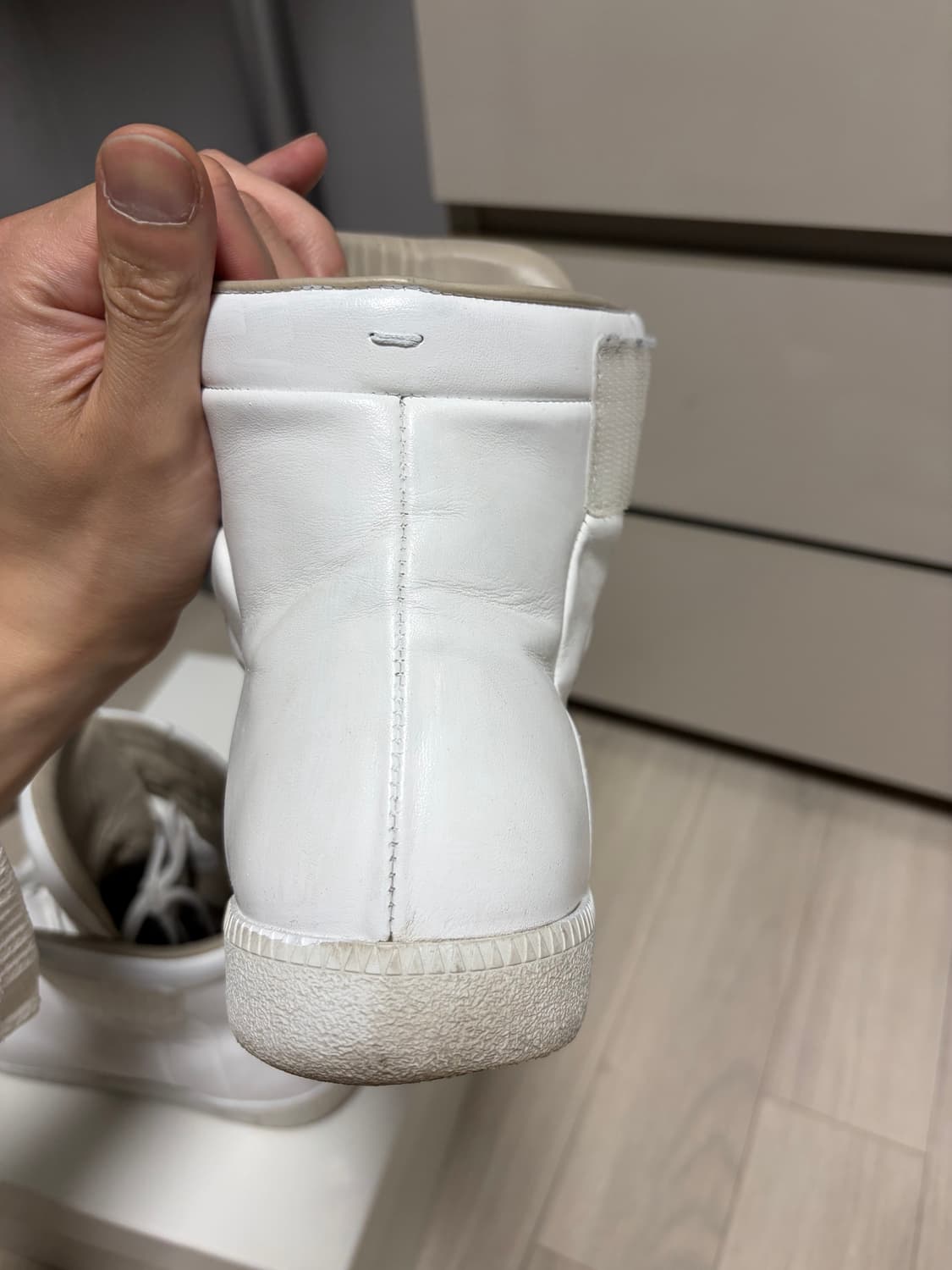 메종 마르지엘라 퓨처 하이탑 size 41 상품이미지8
