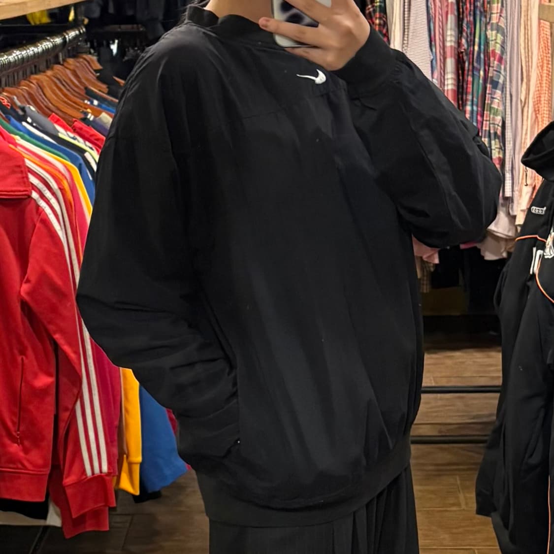 [HI] Nike웜업 블랙 상품이미지4