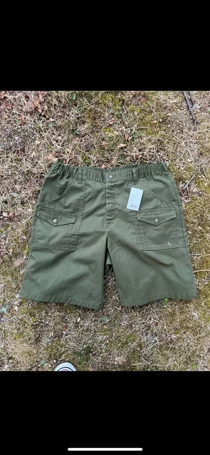 [Japan vintage] USA made 90s 아미 쇼츠 팬츠 상품이미지2