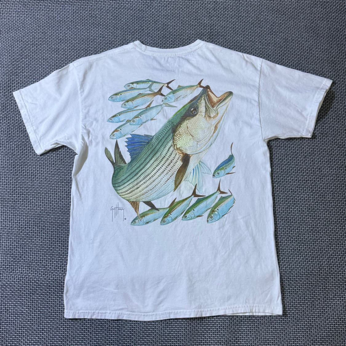 빈티지 티셔츠(kold_8452)  상품이미지6