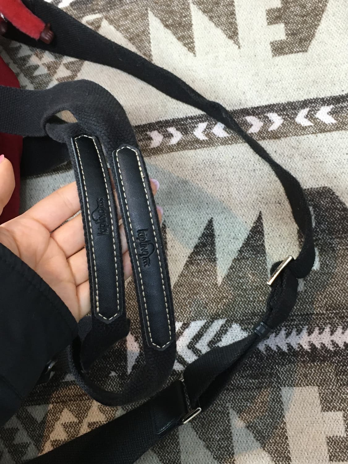 키플링 투포켓 빅 숄더/크로스백 (공항가방) 상품이미지8