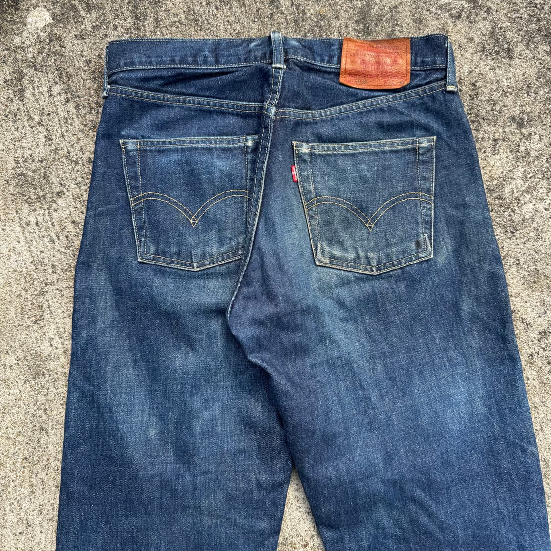 [32] 00s 리바이스 503B 셀비지 데님 팬츠 상품이미지4