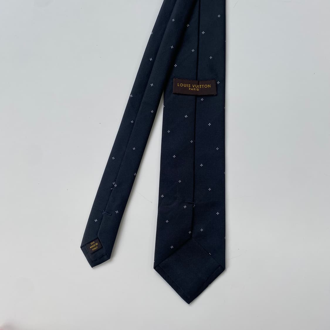 루이비통 (LOUIS VUITTON) 모노그램 정품 명품넥타이8.1c 상품이미지3