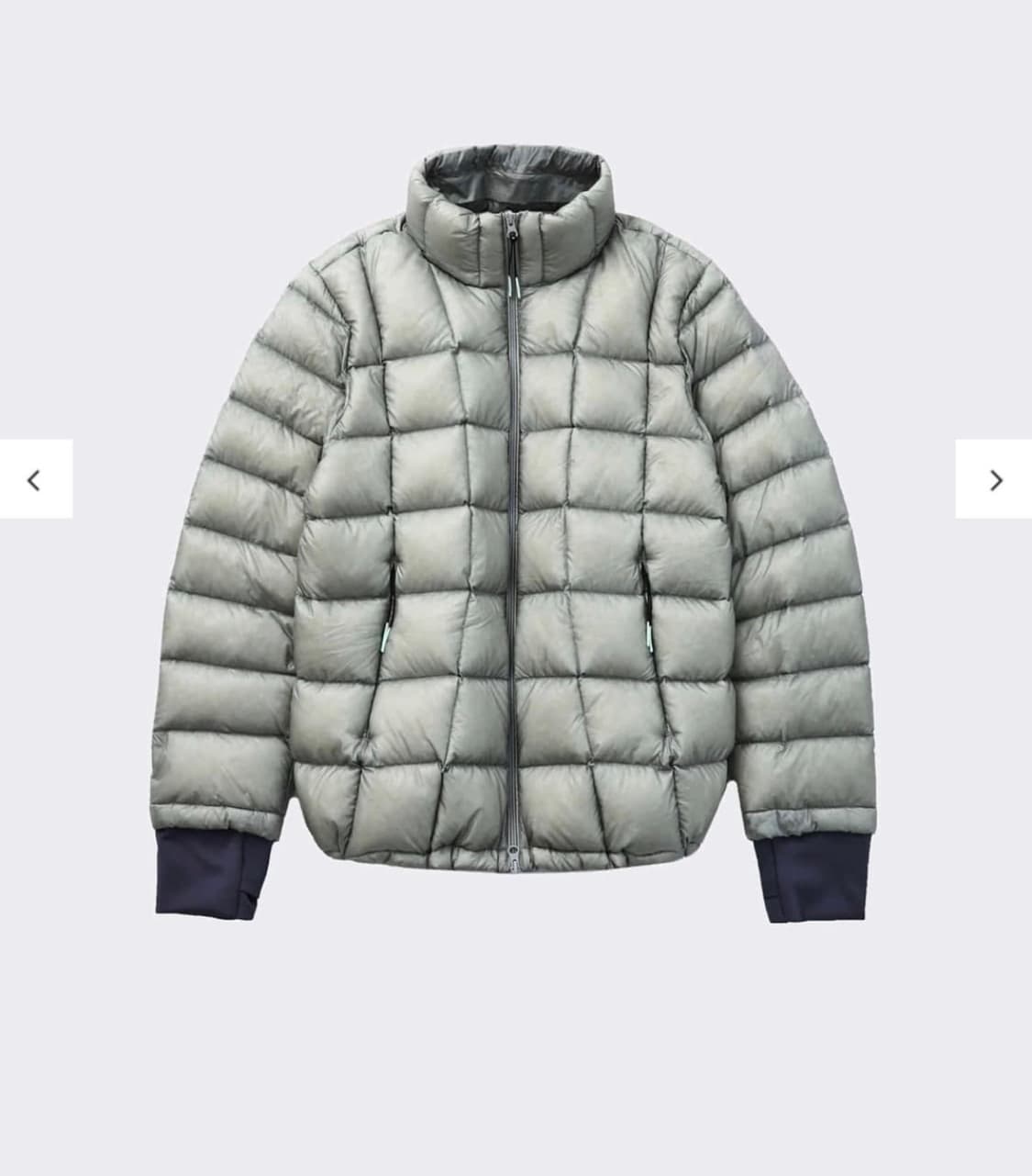 999휴머니티 패딩 판매 상품이미지1