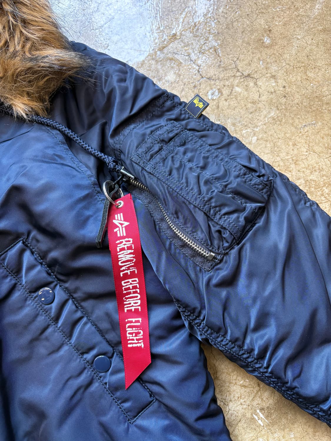 알파인더스트리 N3B 콜드 파카 상품이미지2