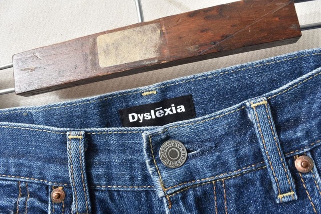 DYSLEXIA 리바이스 커스텀 청바지 M0095 상품이미지9