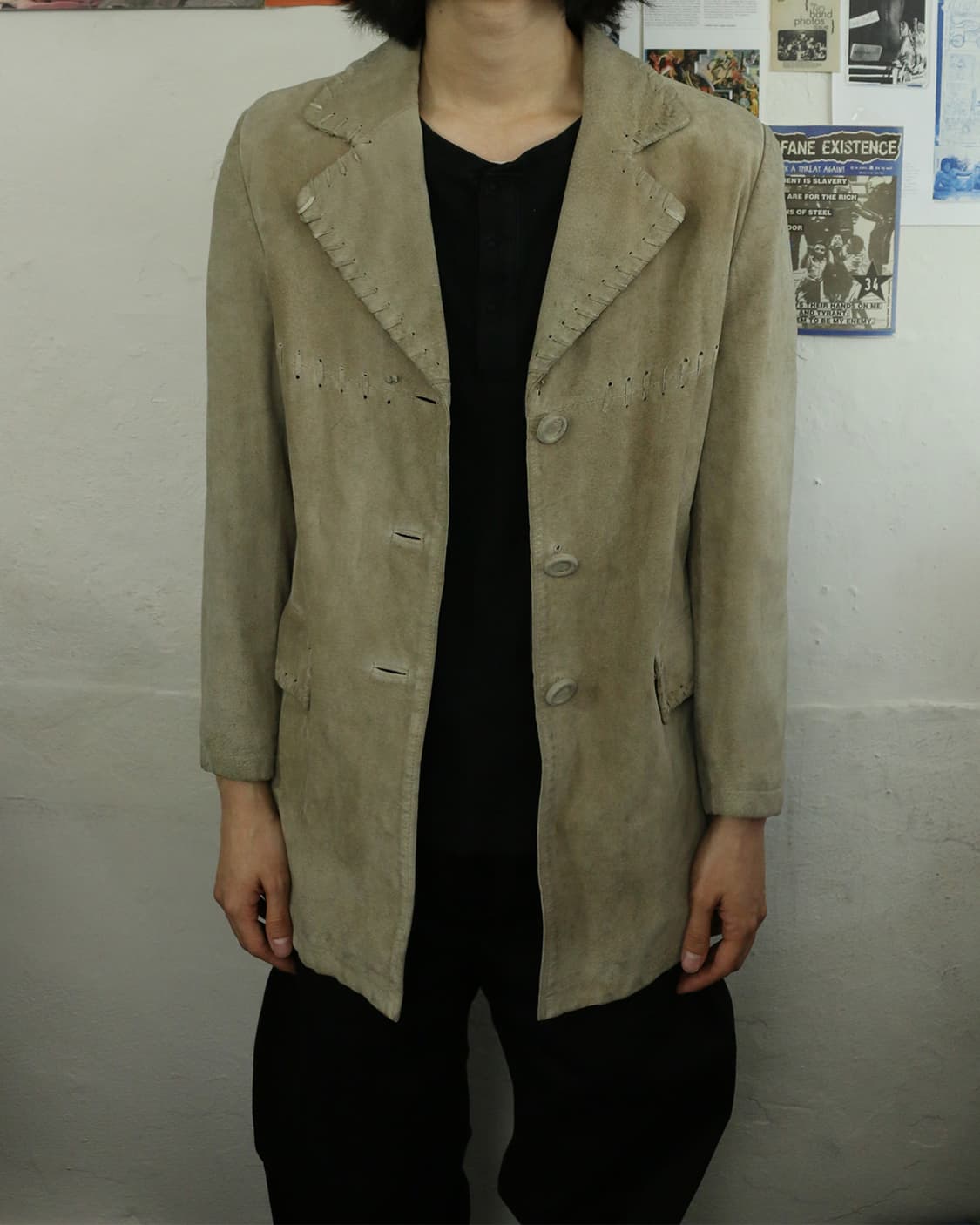 웨스턴 스타일 스웨이드 자켓 상품이미지3