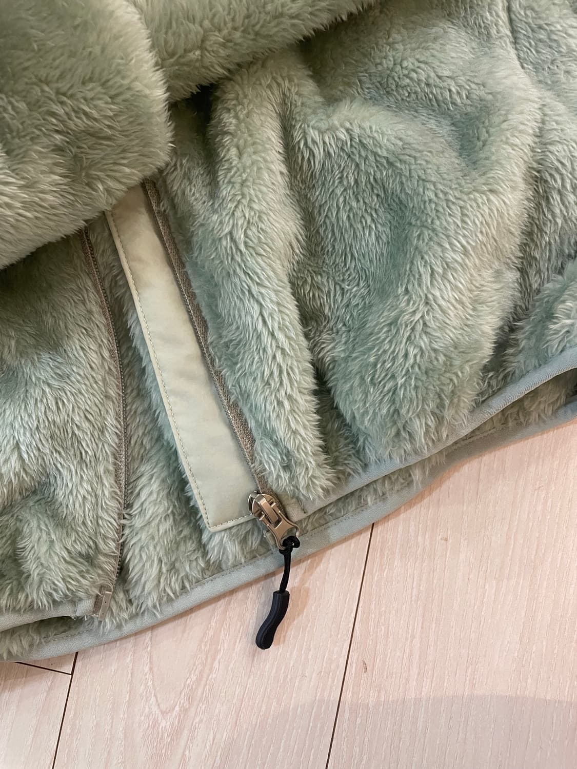 왓츠더유즈 팀유즈 후리스 아이스블루 M 상품이미지7