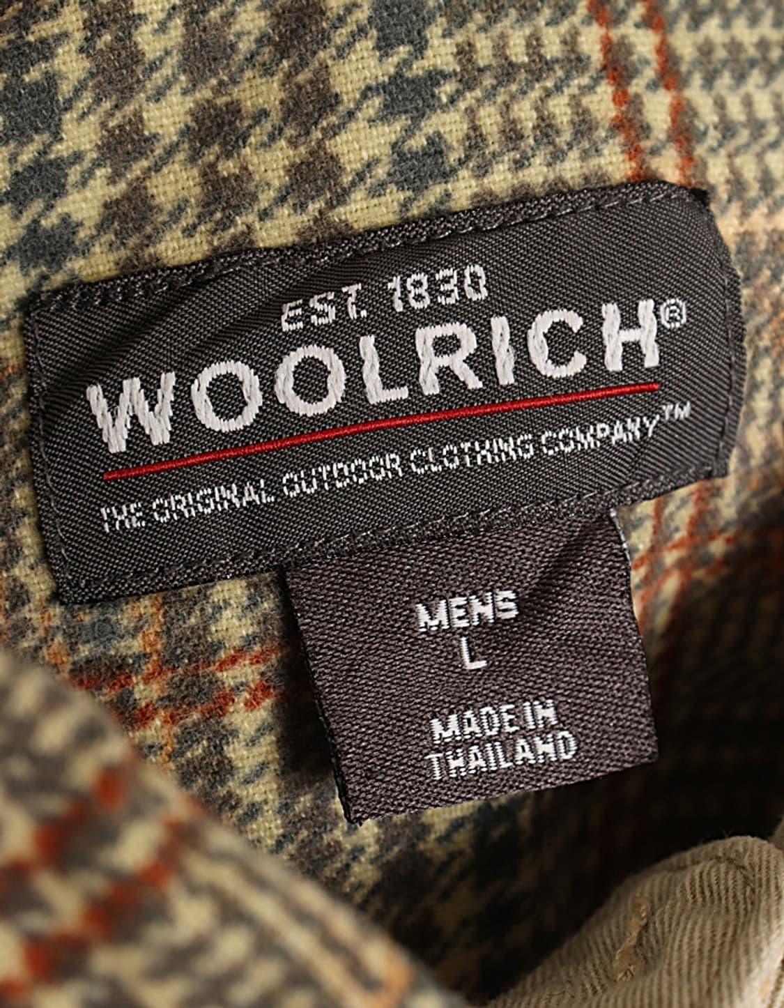 WOOLRICH Flannel Check Shirts 상품이미지6