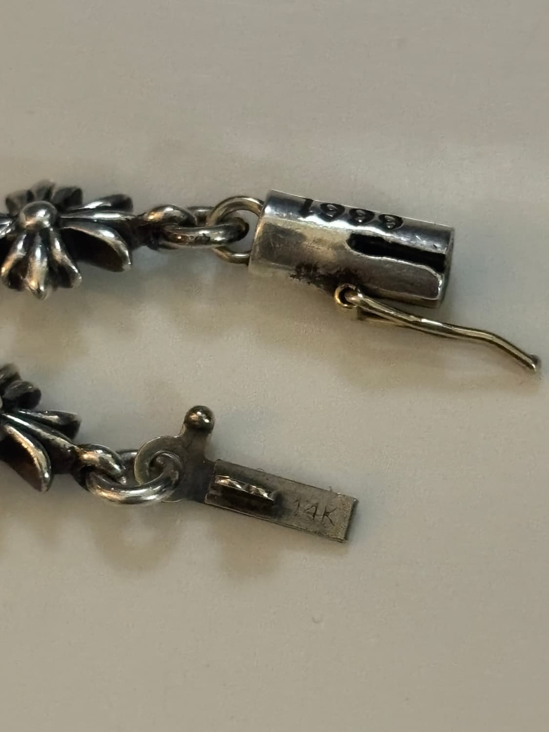 크롬하츠 타이니 ech 팔찌 13링크 상품이미지4