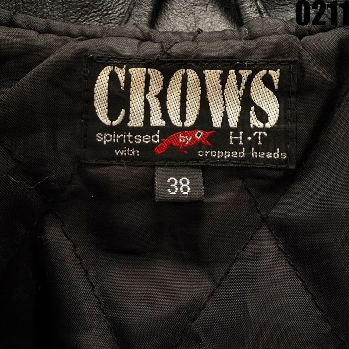 크로우즈 제로 더블라이더 레더자켓 38 0211 상품이미지8