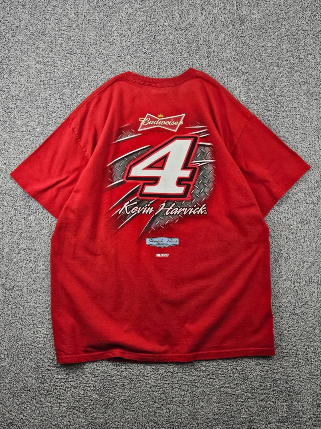 나스카 버드와이저 케빈 하빅 반팔 티셔츠 ( XL ) / 11898 상품이미지3