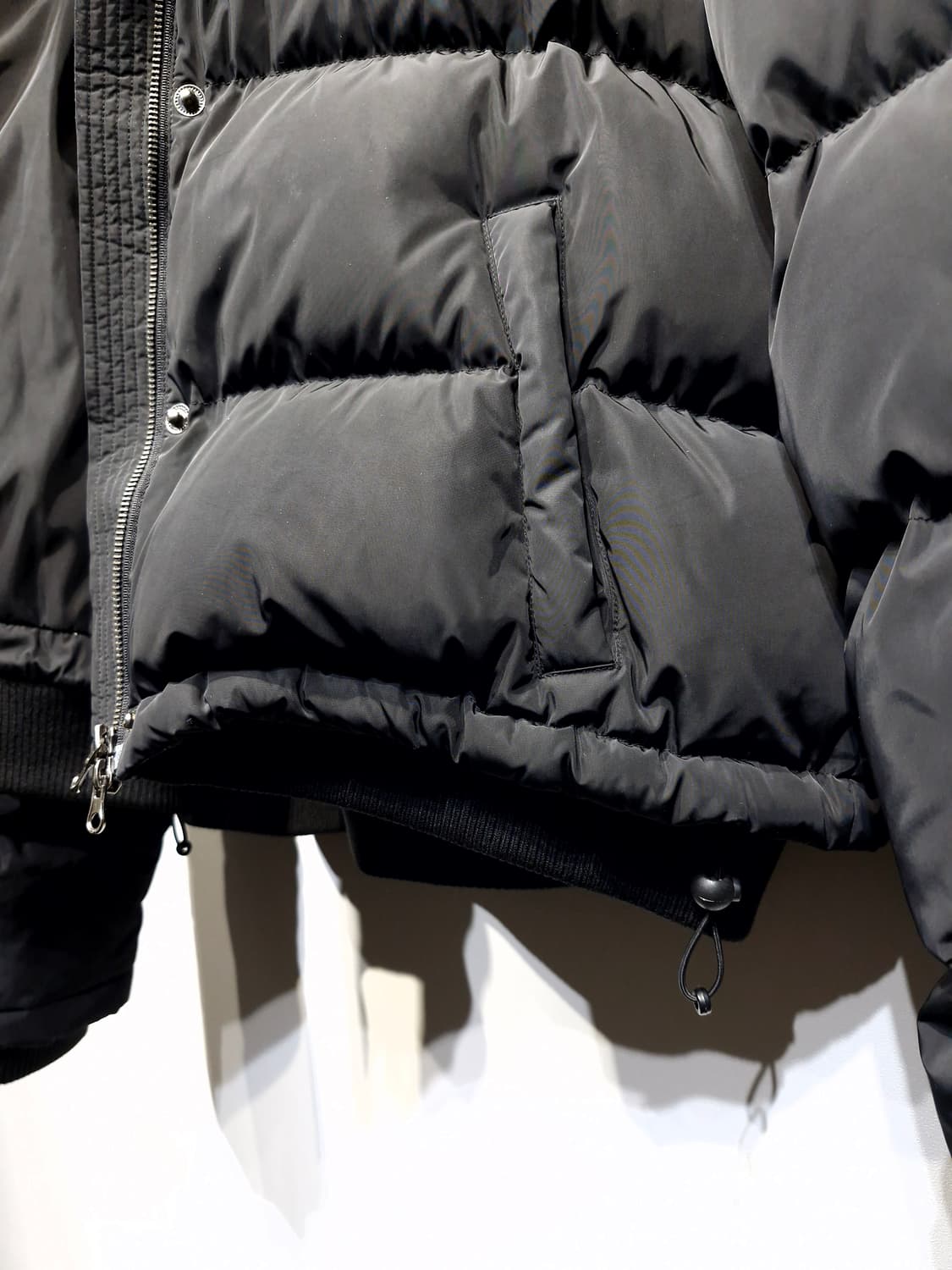 BLUMIN 블루민 구스다운 크롭패딩 상품이미지4