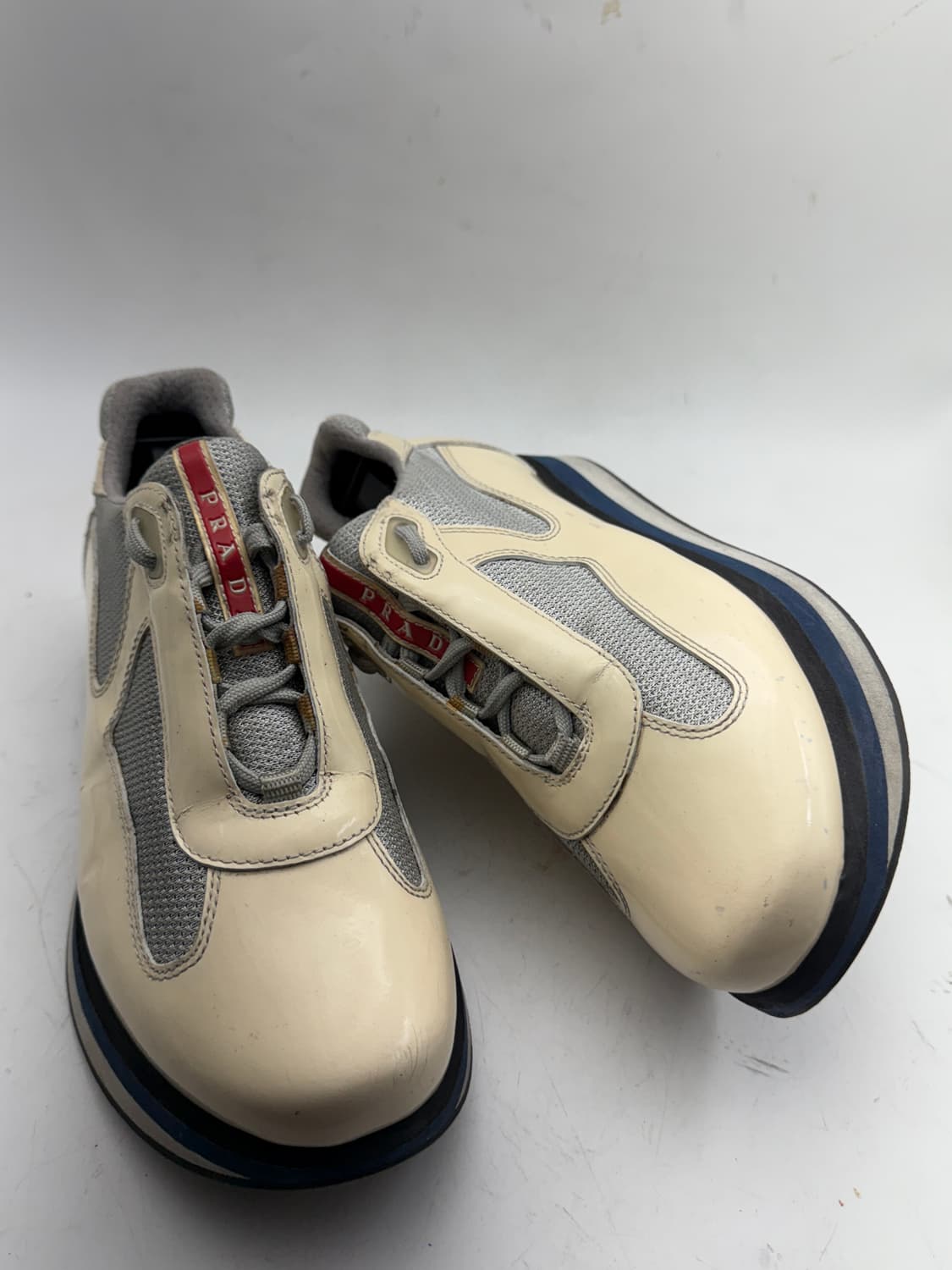 정품)프라다신발265 상품이미지6