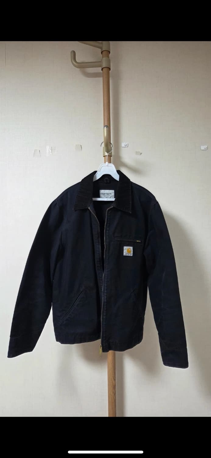 칼하트 디트로이트 자켓 블랙 L 상품이미지1