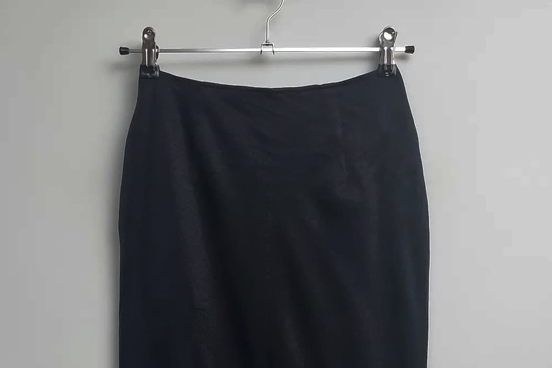 JPN 블랙 머메이드 치마  상품이미지3