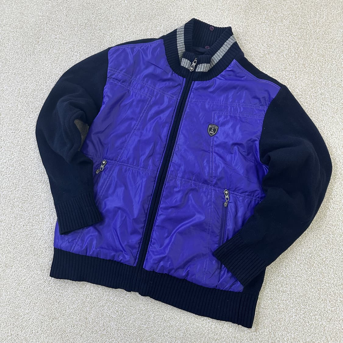 95 핑 골프 방풍 니트집업  0319D 상품이미지1