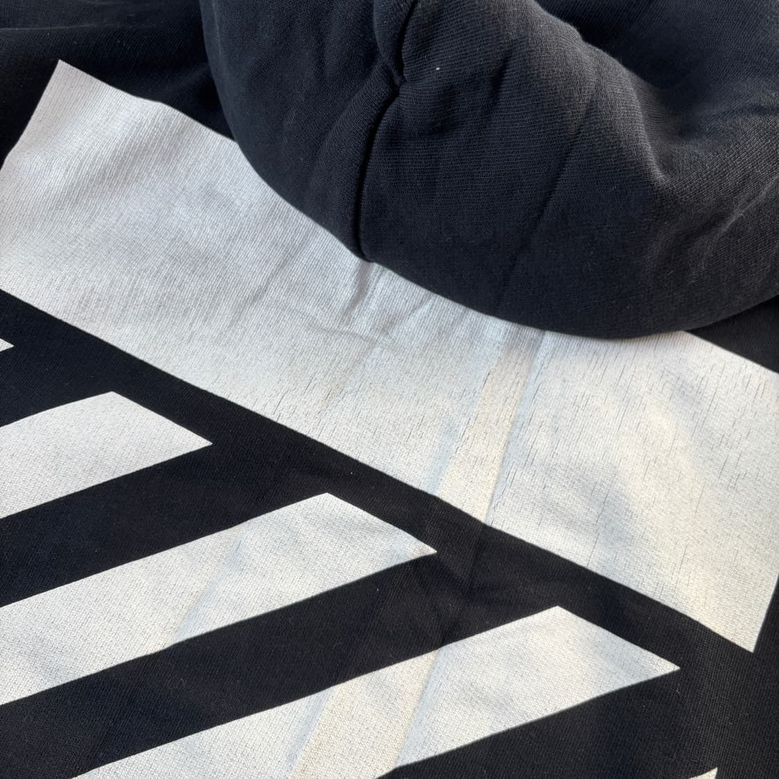 오프화이트 카라바조 후드티 (L) 상품이미지8