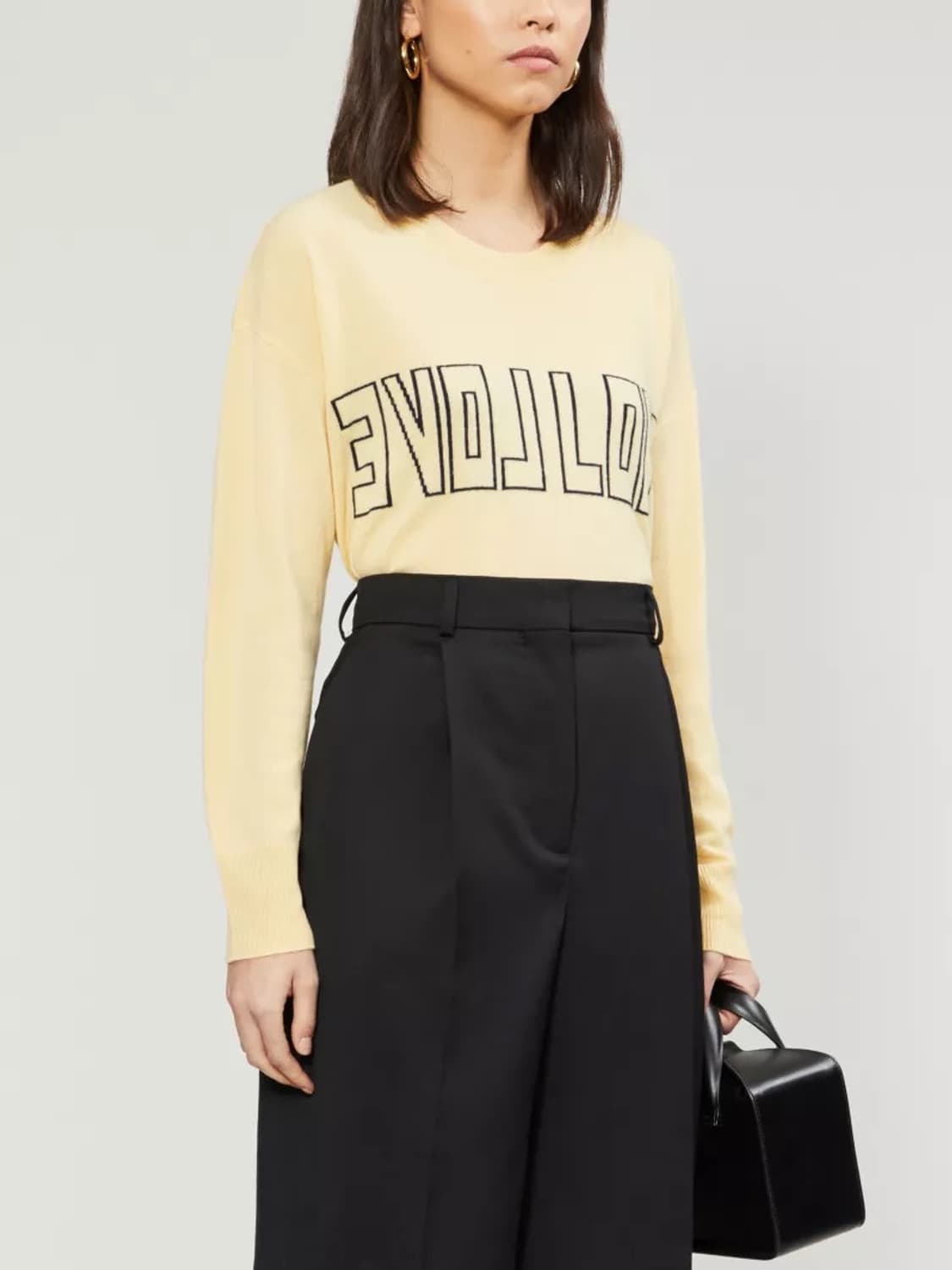 여성 LOVE LOVE 캐시미어 니트 상품이미지7