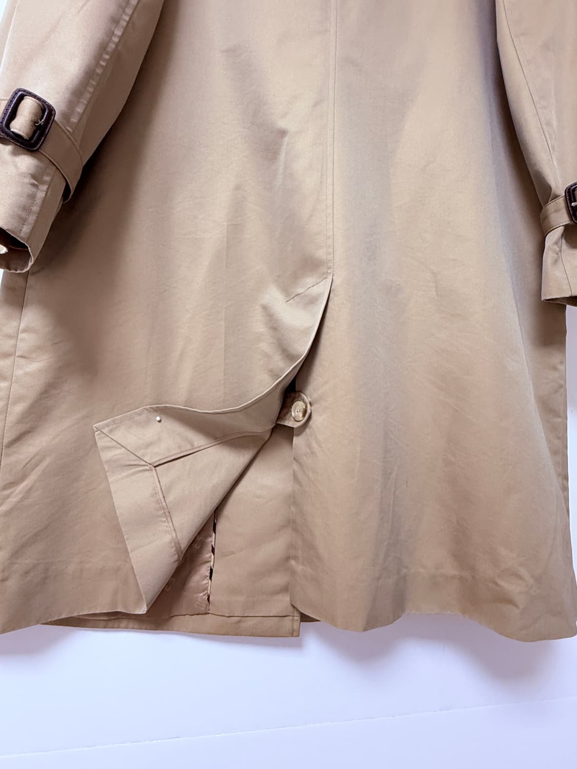 🤎 닥스(DAKS) 정품 클래식 트렌치 코트 / 66-77 🤎 상품이미지6