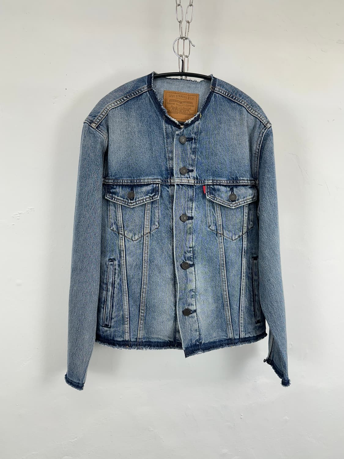 Levi’s Premium Big E Type III Cut-Off De 상품이미지1