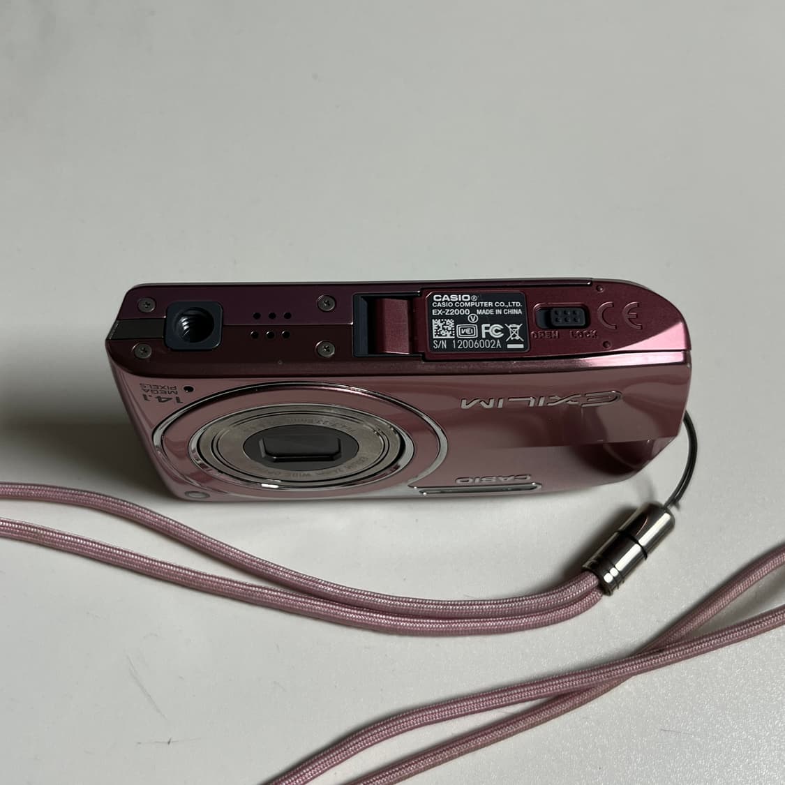 Casio exilim ex-z2000 카시오 엑슬림 z2000 핑크 상품이미지3