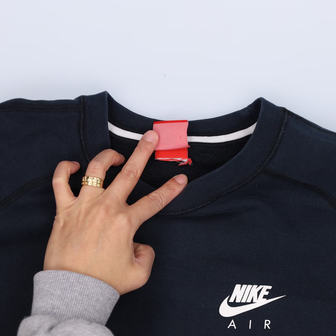100 나이키에어 맨투맨 티셔츠 0421H1 상품이미지3