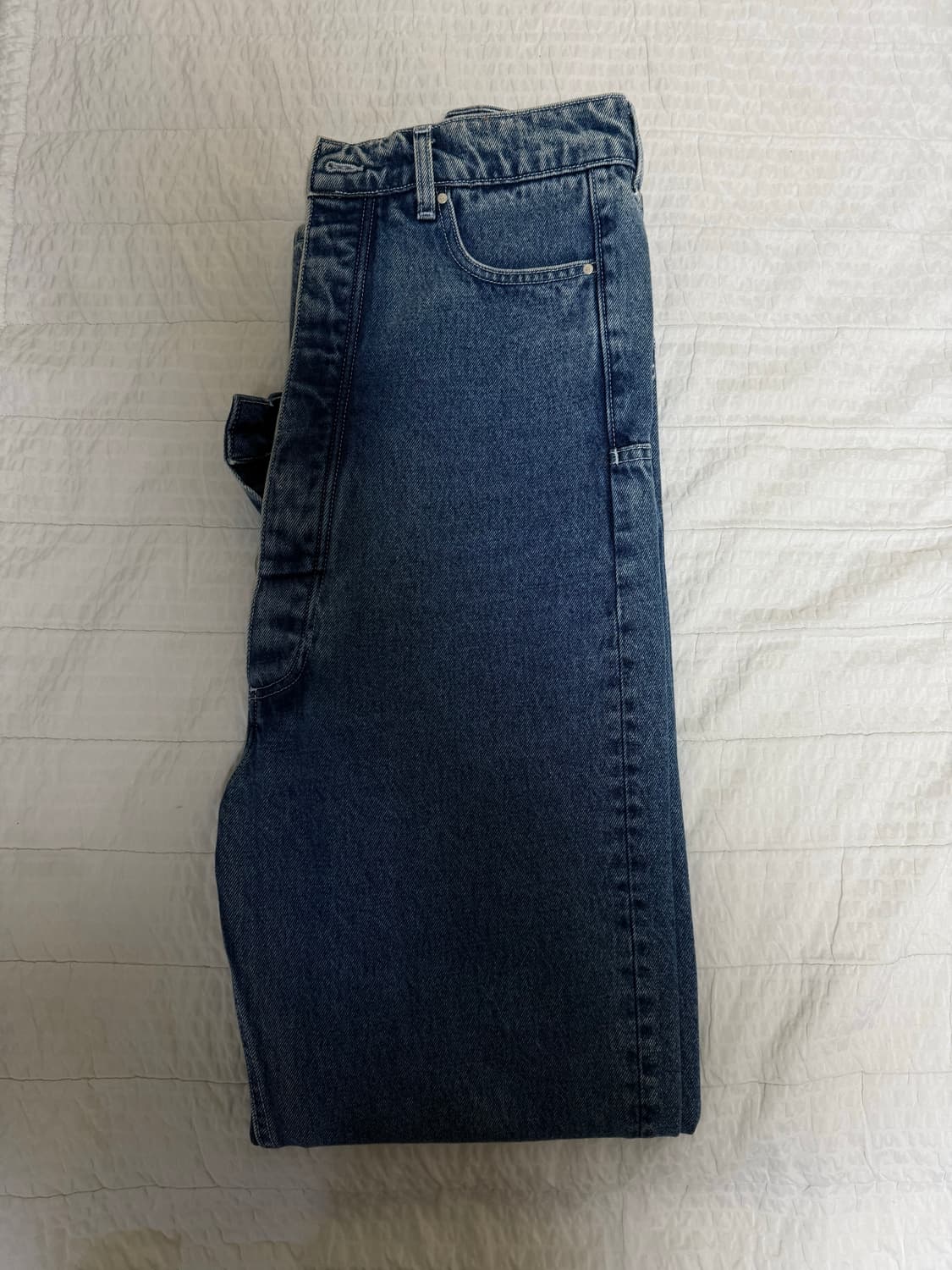 [31] Y/project 에버그린 비대칭 데님 아이스블루 상품이미지2