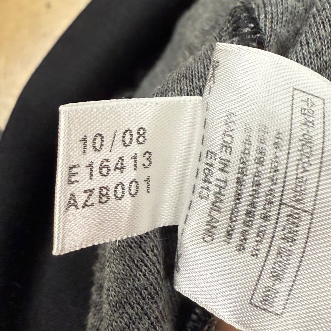 아디다스 블랙 쿠키 후플 플락 후드집업 져지 85 상품이미지7