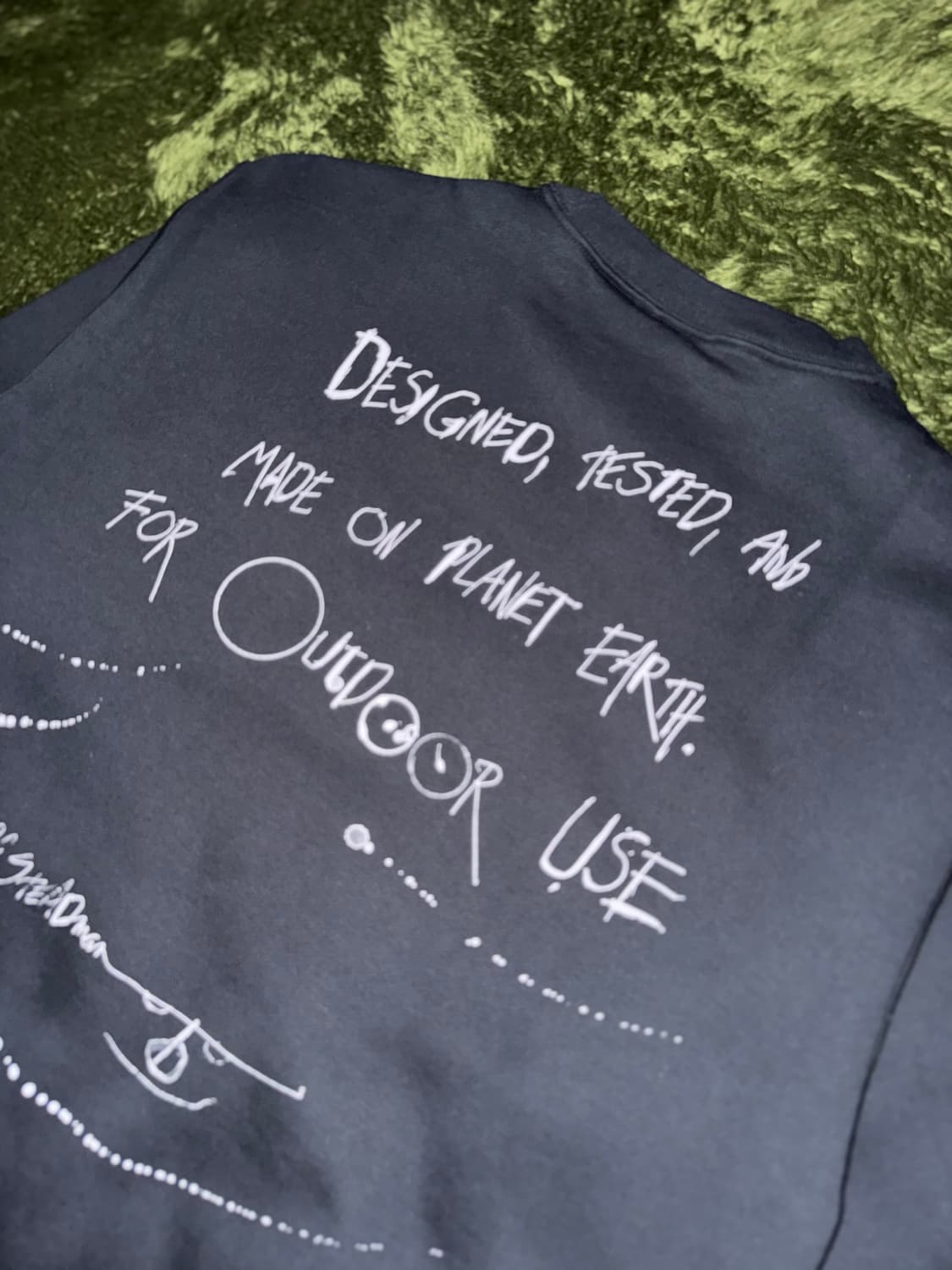 나이키 ACG 써마핏 랄프 스태드먼 두들 그래픽 플리스 스웻셔츠 상품이미지8