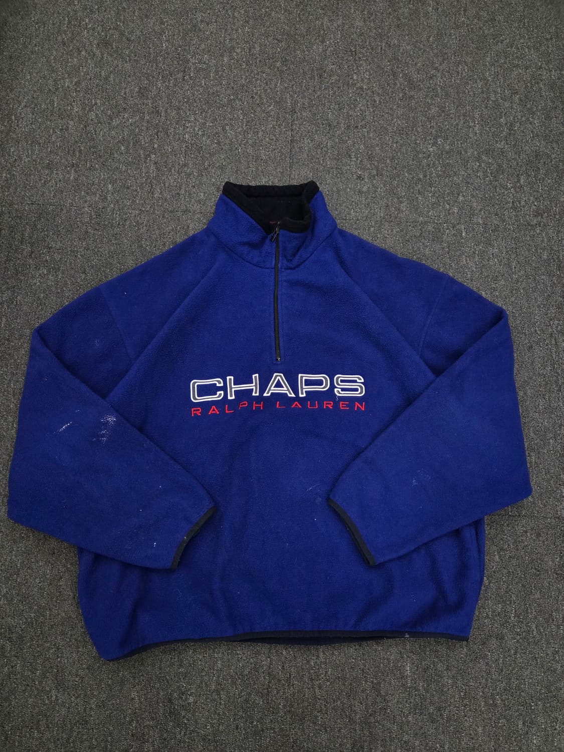 90s 챕스 랄프로렌 플리스 웜업 상품이미지2