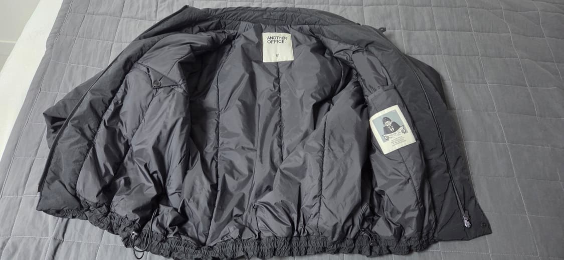 어나더오파스 Control Insulation Jacket (Black) 상품이미지3