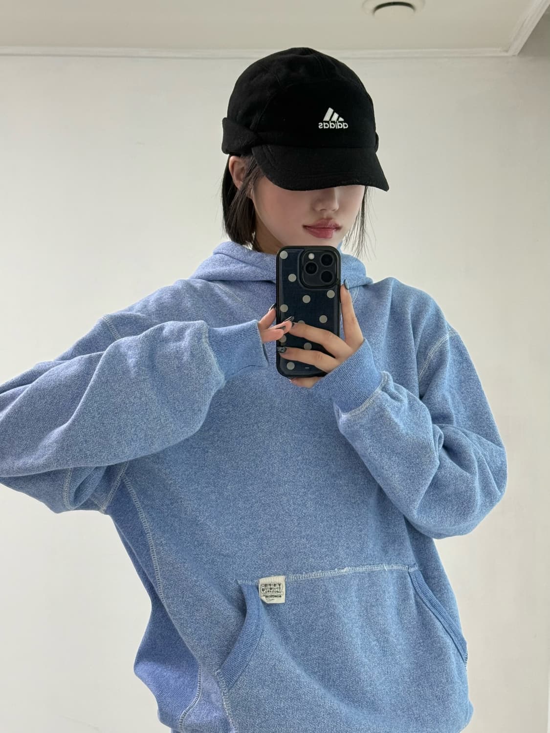 아디다스 이어플랩 플리스 캡 상품이미지2