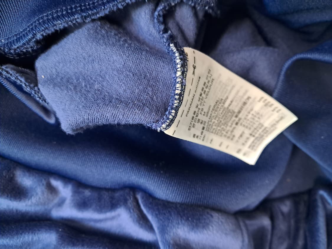 아디다스 베켄바우어 벨루어 트랙 자켓 나이트 인디고  상품이미지5